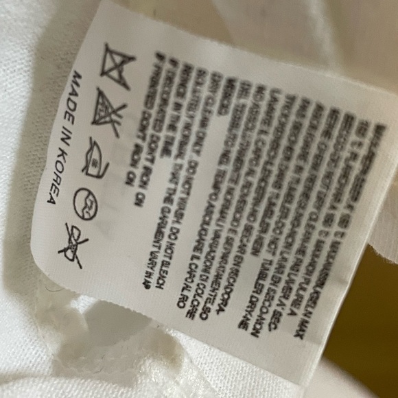 Vintage sports t-shrit, from Korea - Picture 9 of 12